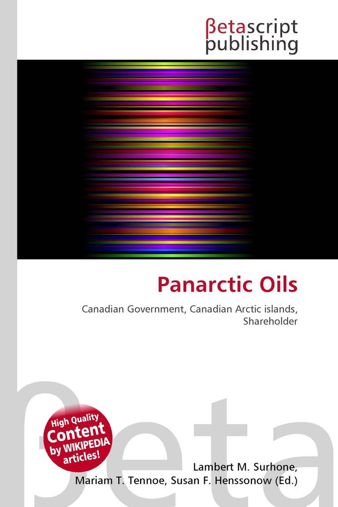 Panarctic Oils
