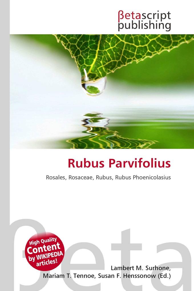 Rubus Parvifolius