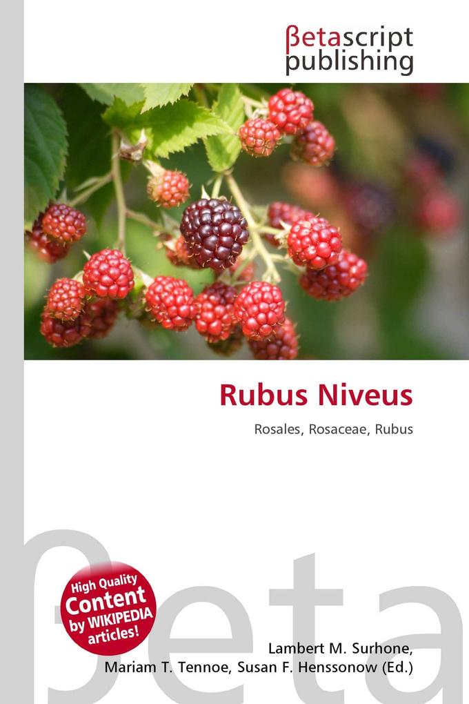Rubus Niveus