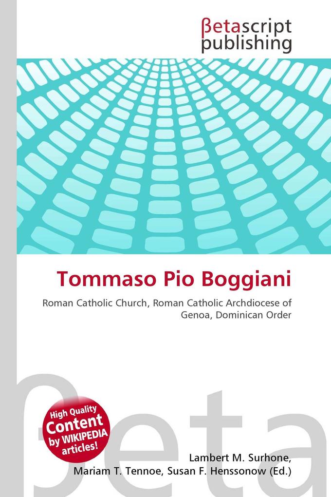 Tommaso Pio Boggiani