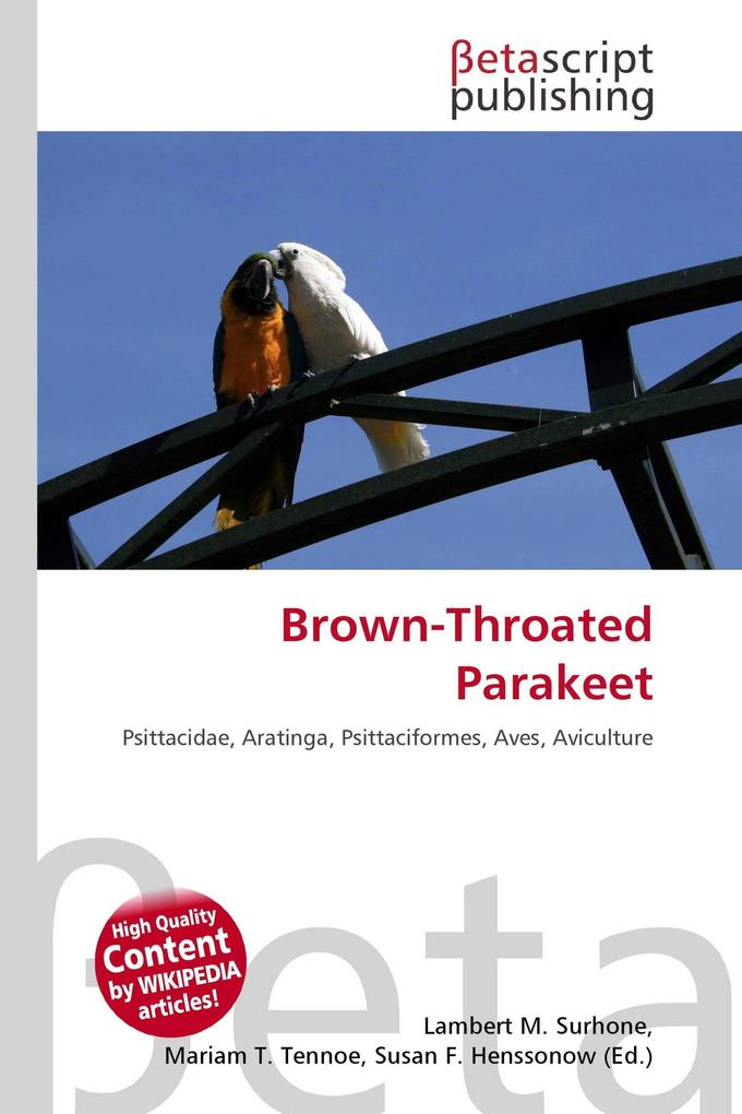 Brown-Throated Parakeet