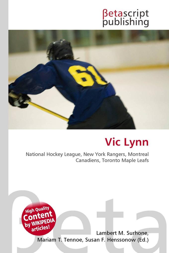 Vic Lynn