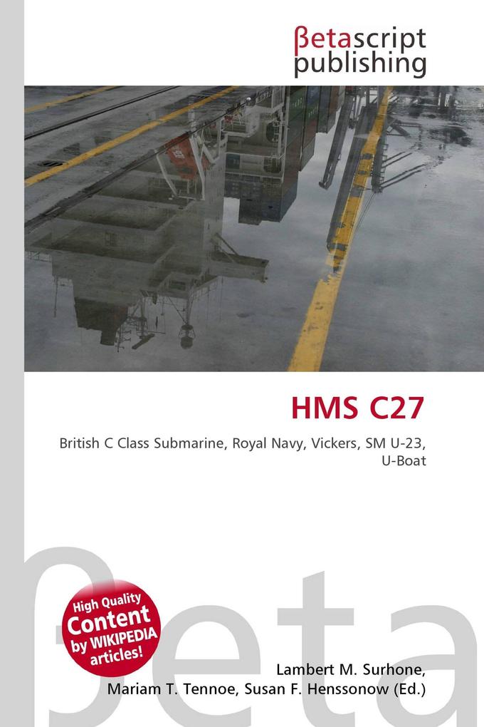 HMS C27