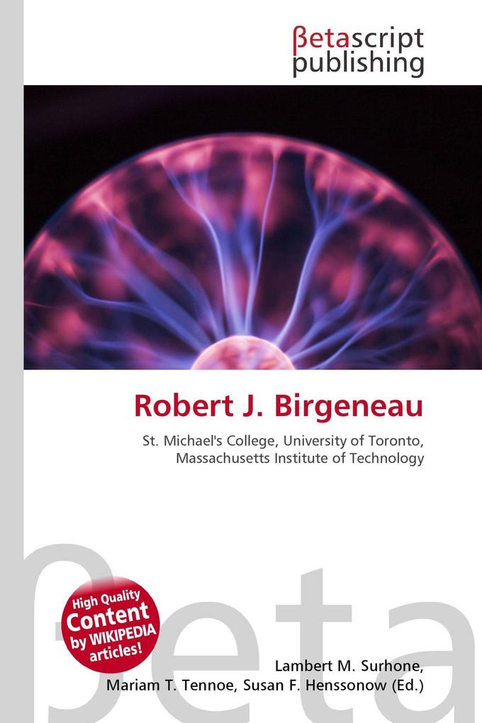 Robert J. Birgeneau