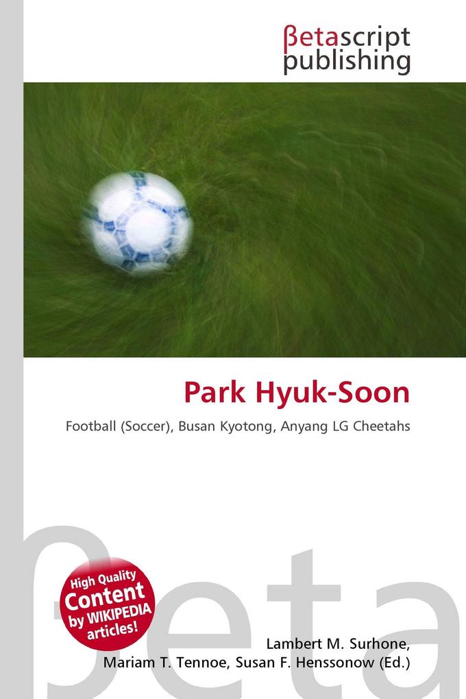 Park Hyuk-Soon