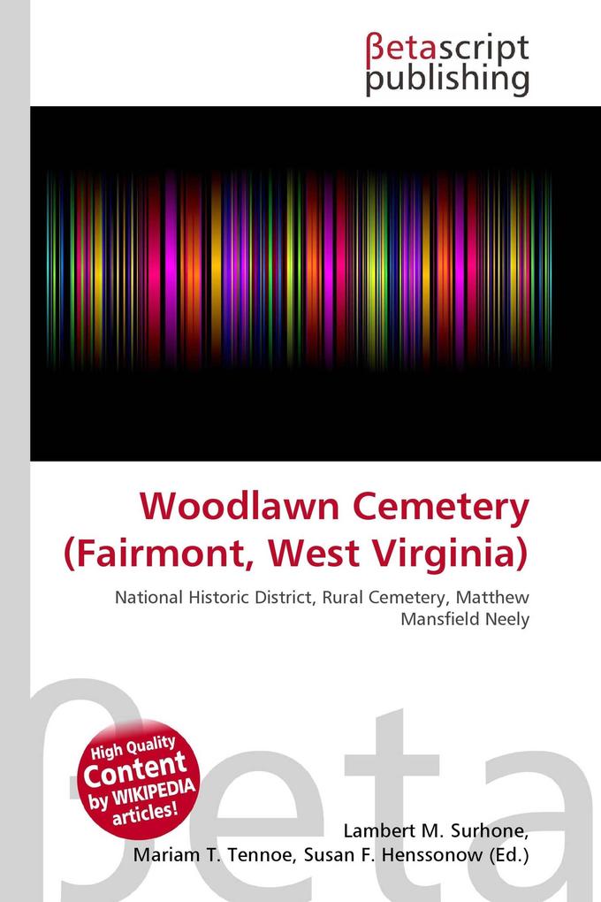 Woodlawn Cemetery (Fairmont West Virginia)