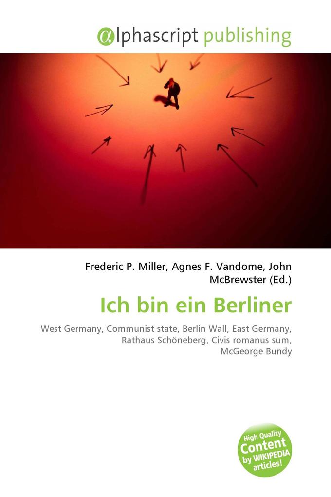 Ich bin ein Berliner