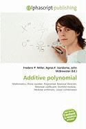 Additive polynomial