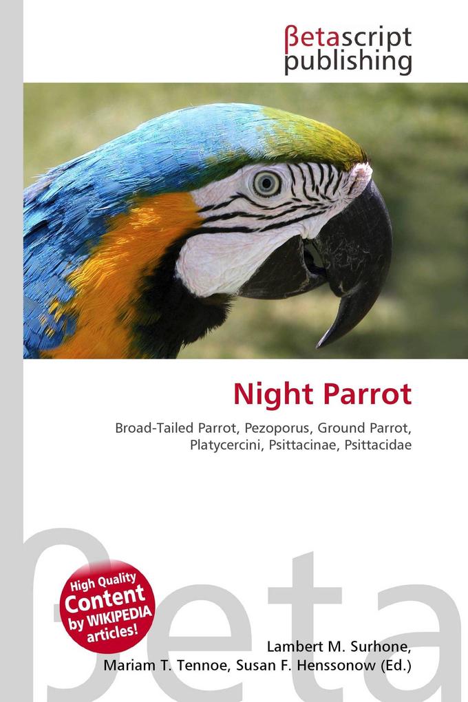 Night Parrot