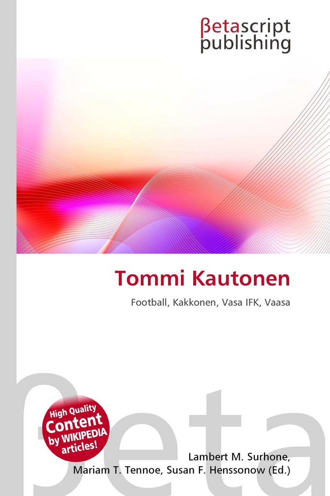 Tommi Kautonen