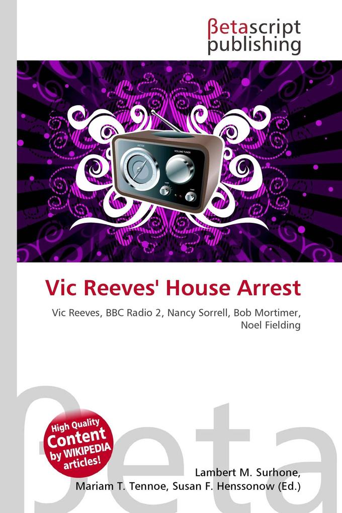 Vic Reeves' House Arrest