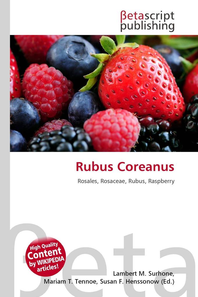 Rubus Coreanus