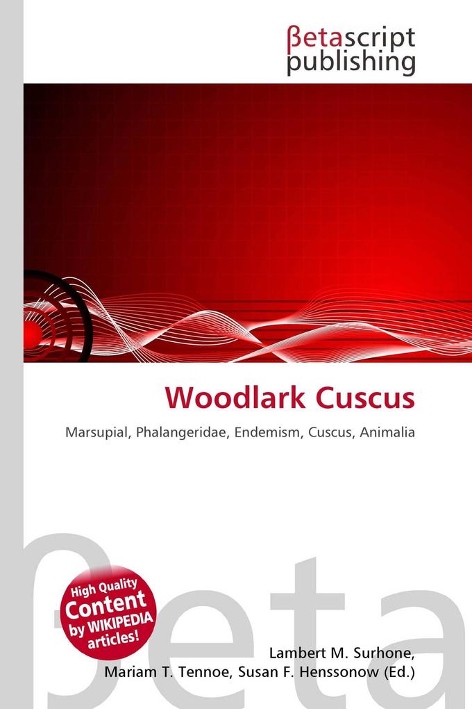 Woodlark Cuscus