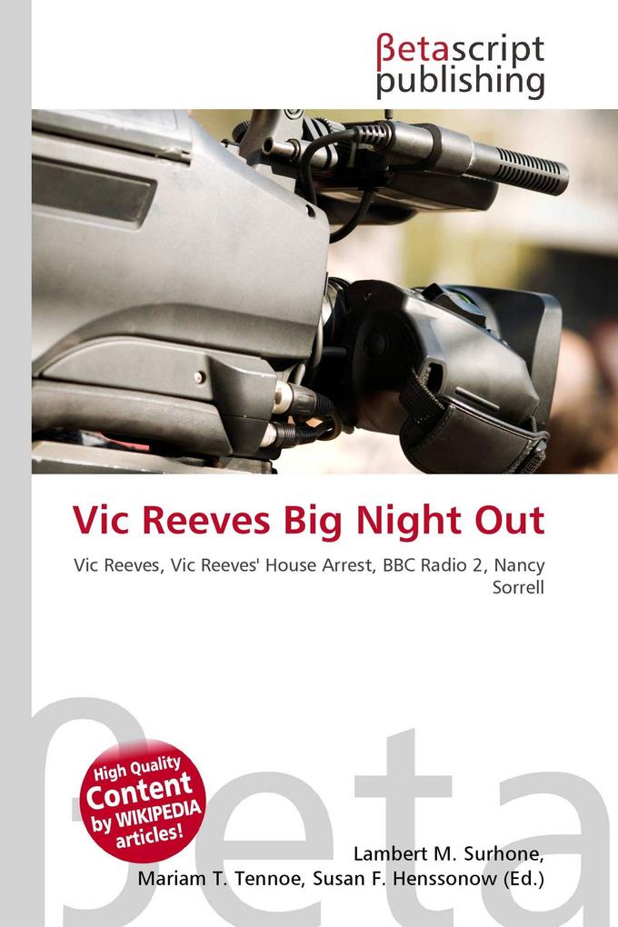 Vic Reeves Big Night Out