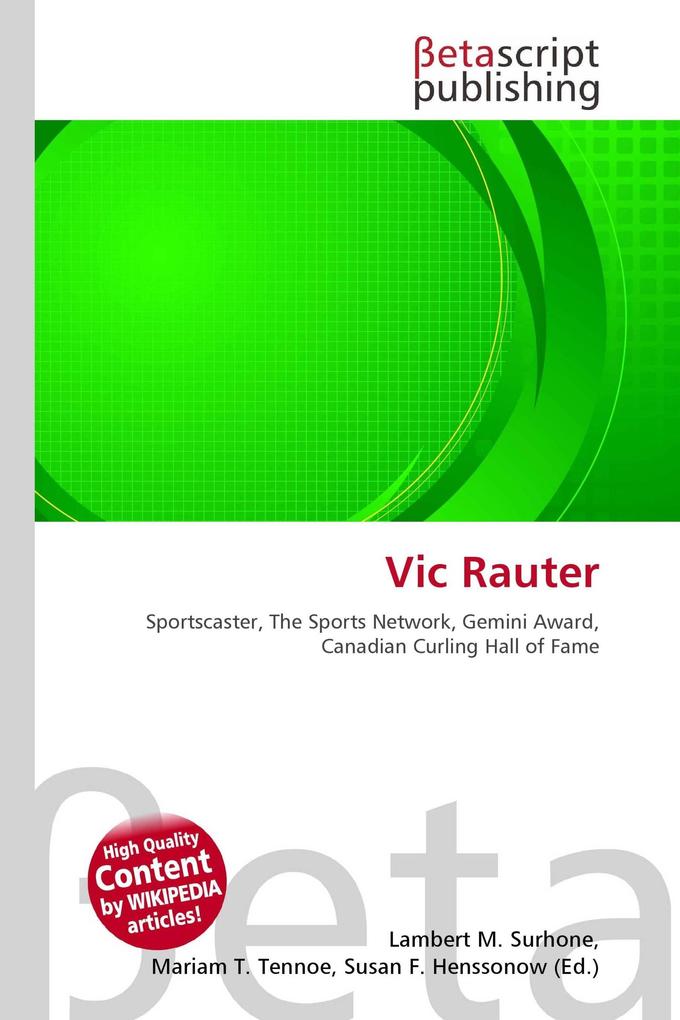 Vic Rauter