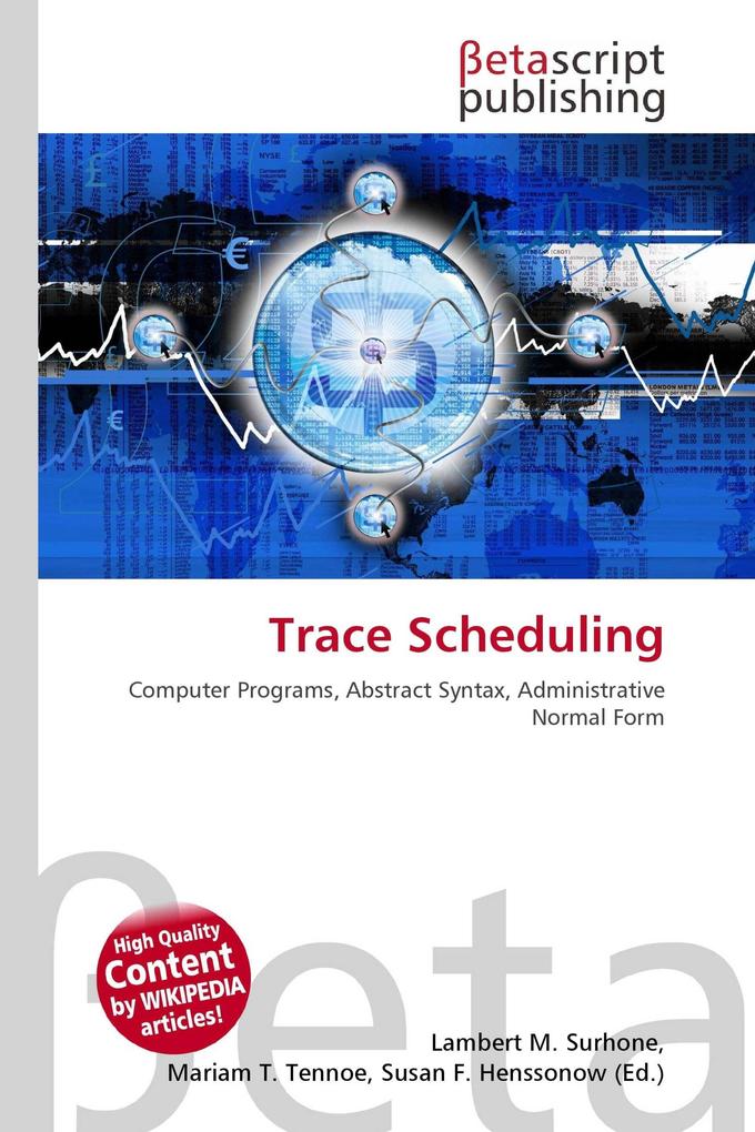 Trace Scheduling