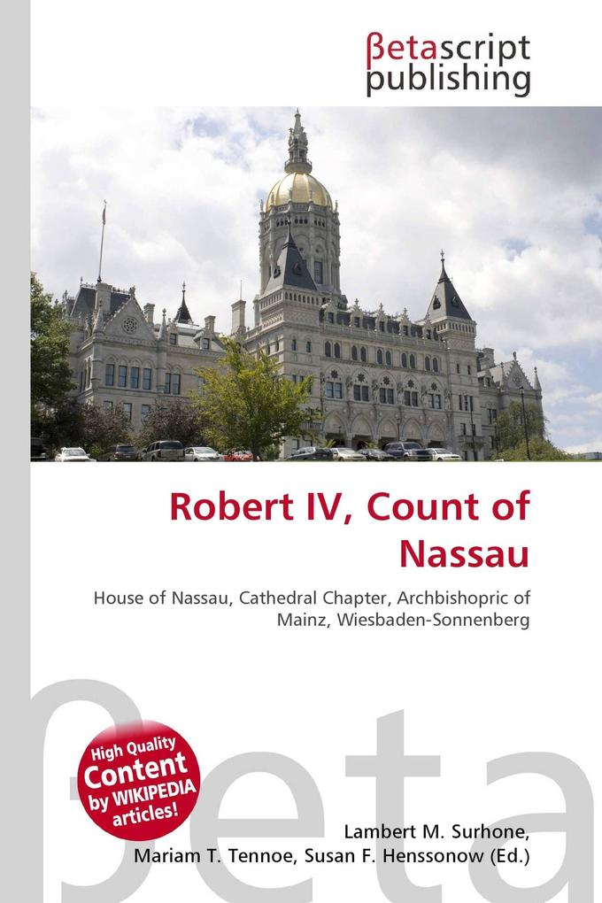 Robert IV Count of Nassau