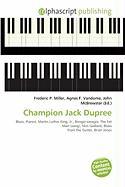 Champion Jack Dupree