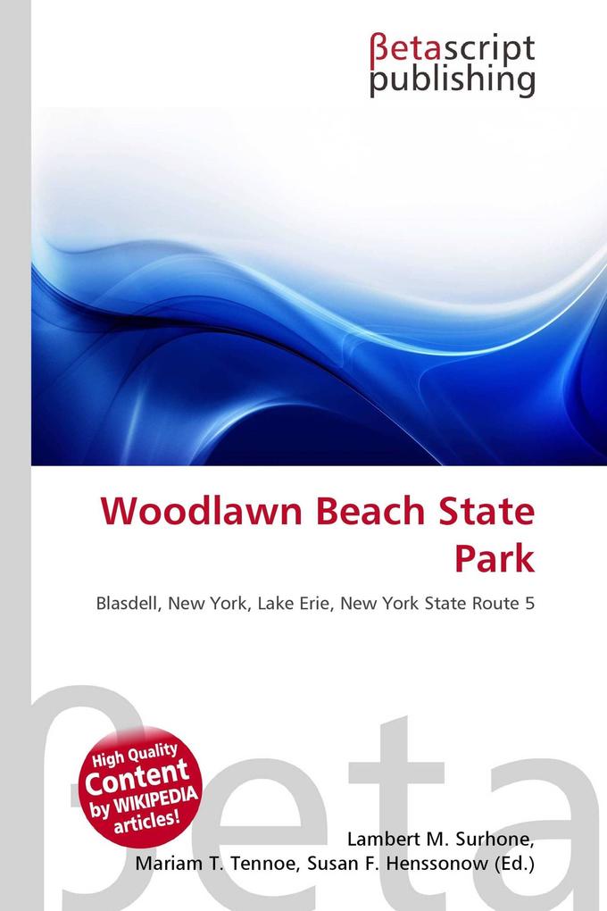 Woodlawn Beach State Park