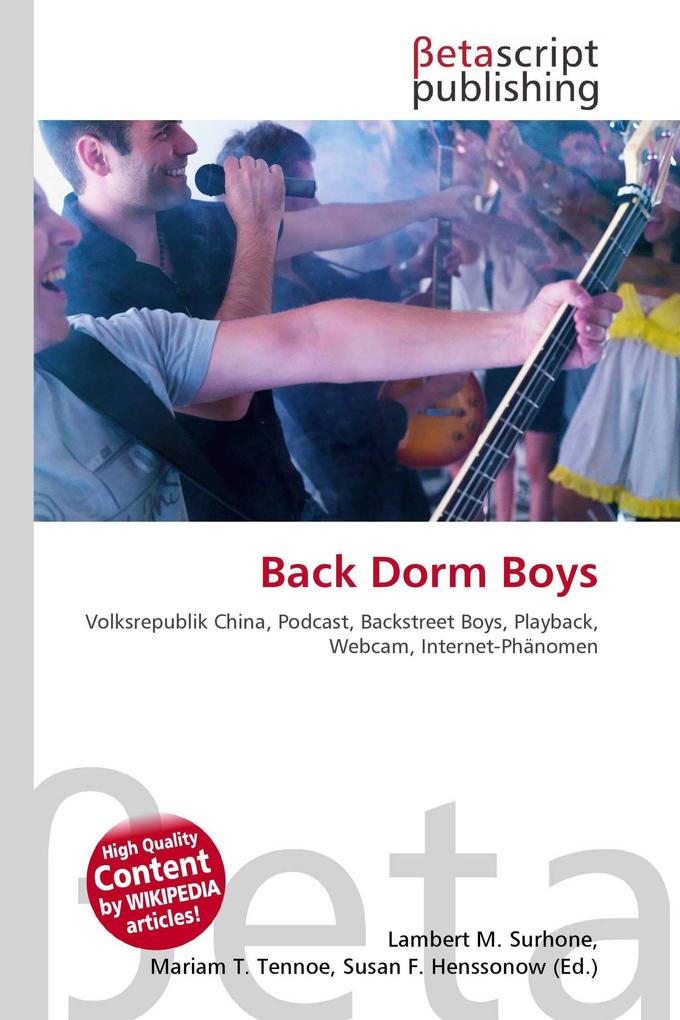 Back Dorm Boys