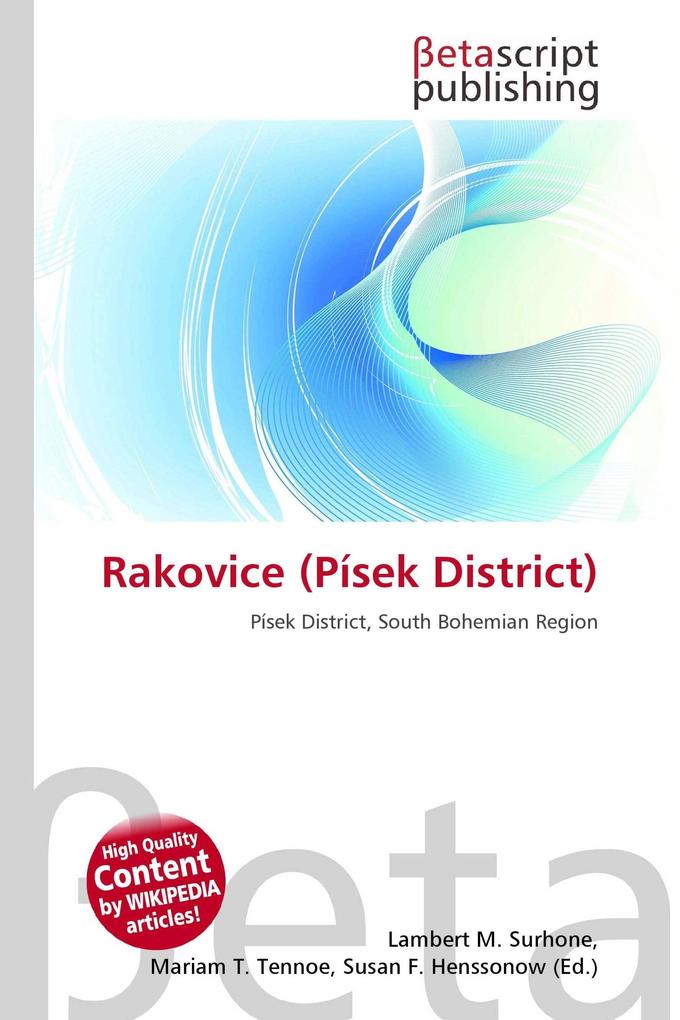 Rakovice (Písek District)