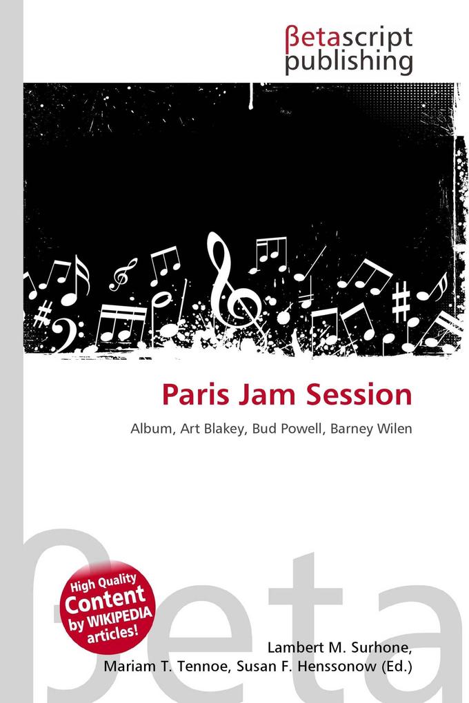 Paris Jam Session