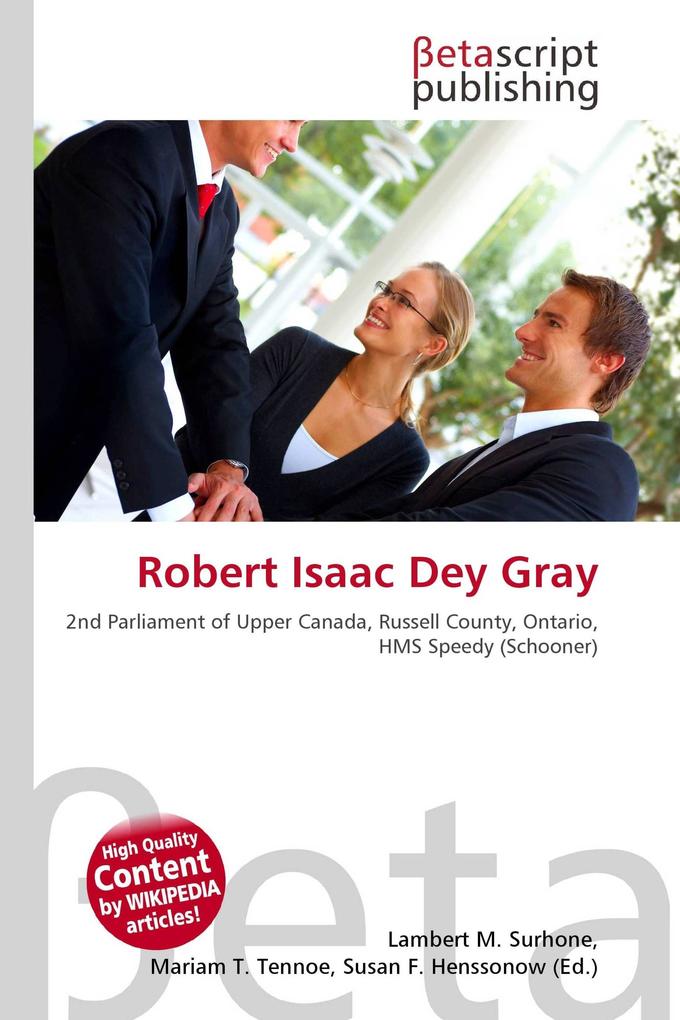 Robert Isaac Dey Gray