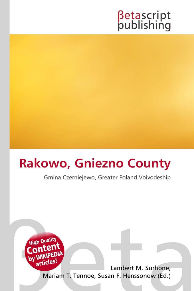 Rakowo Gniezno County