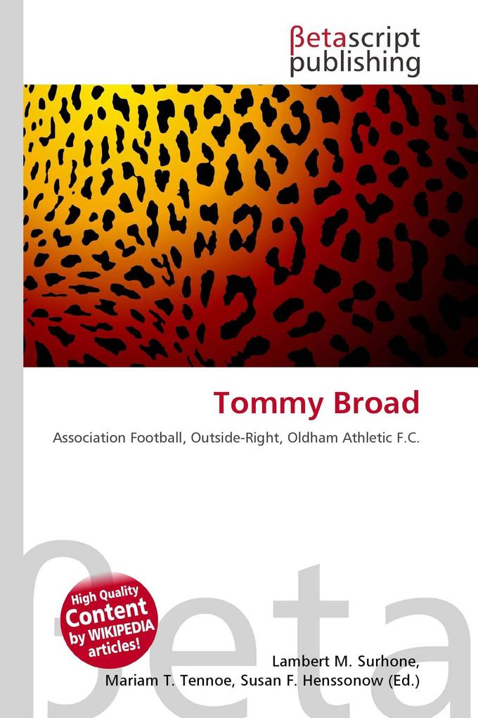Tommy Broad