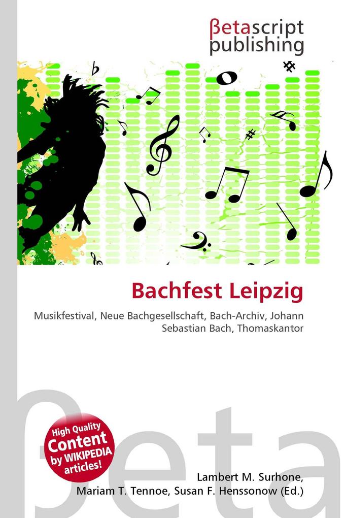 Bachfest Leipzig