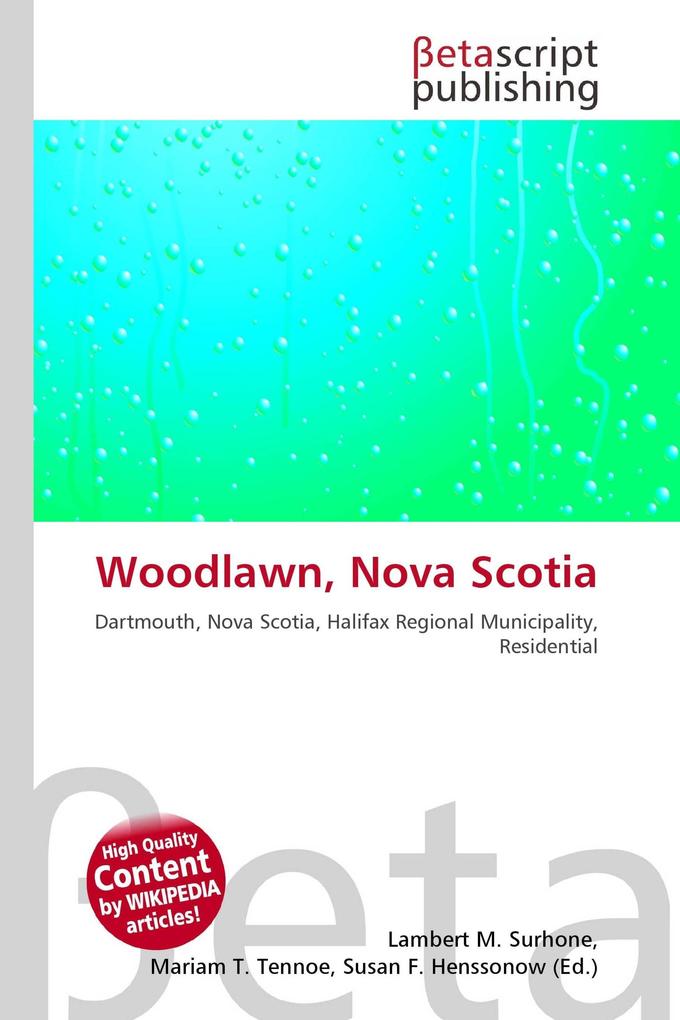 Woodlawn Nova Scotia