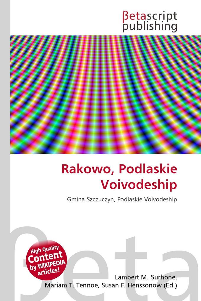 Rakowo Podlaskie Voivodeship