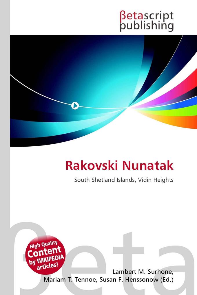 Rakovski Nunatak