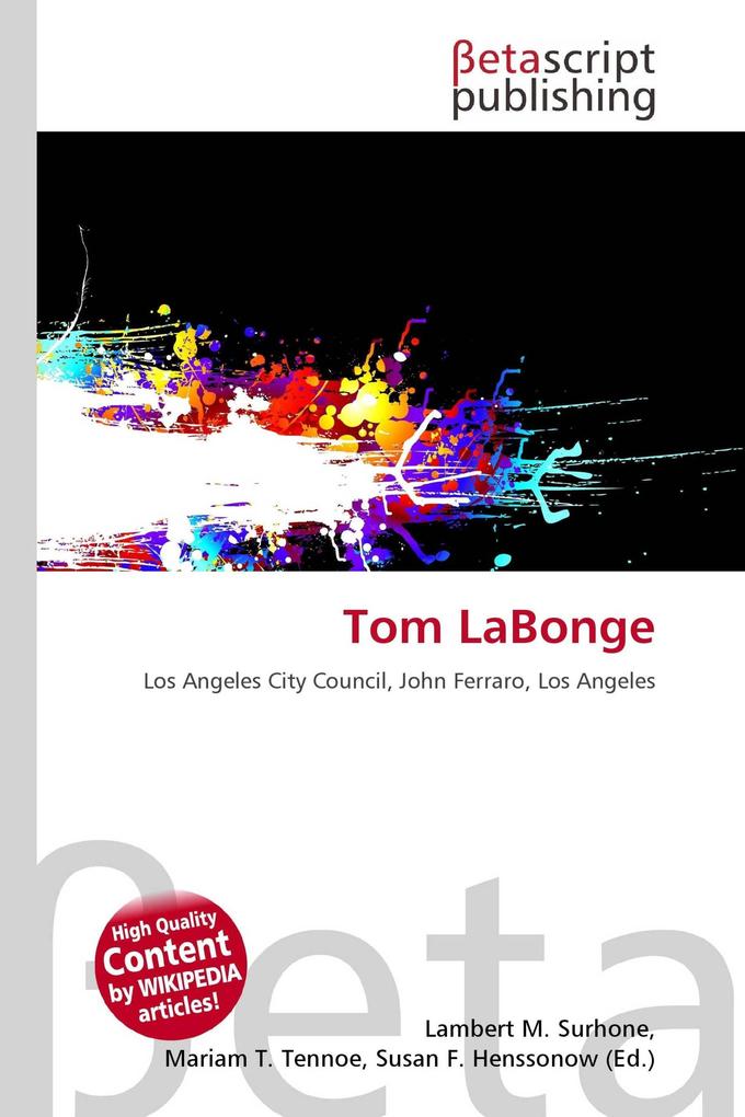 Tom LaBonge