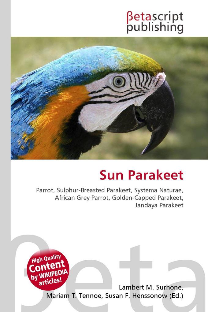 Sun Parakeet