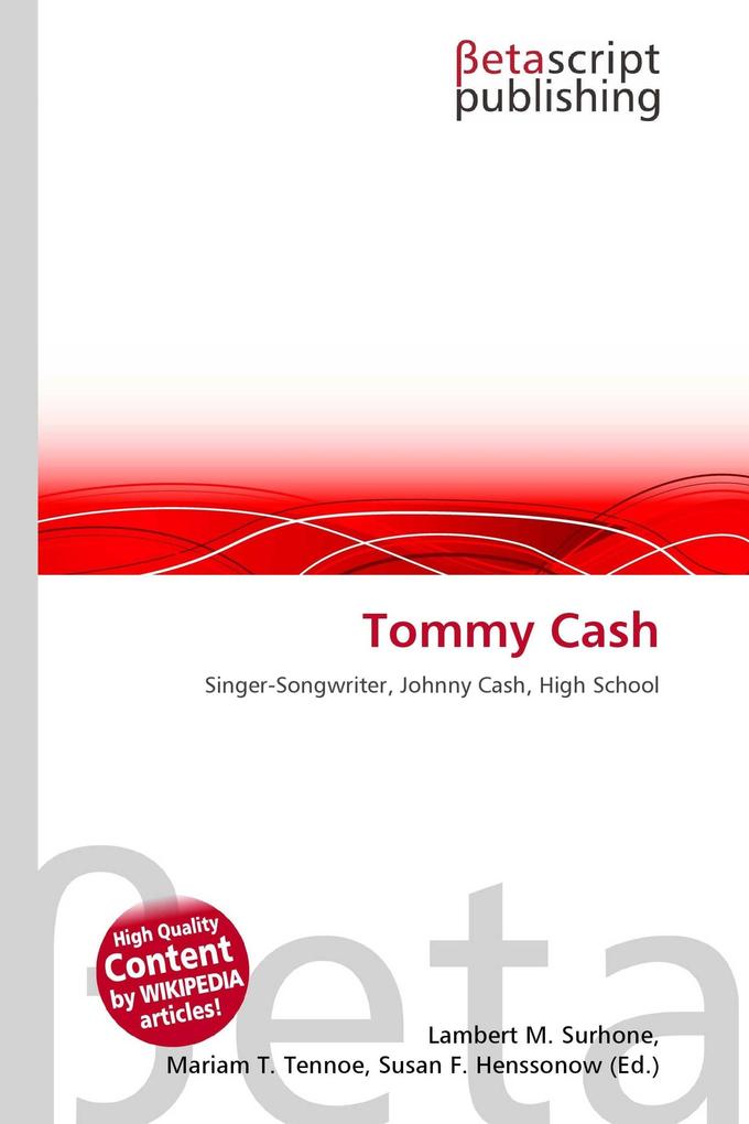 Tommy Cash