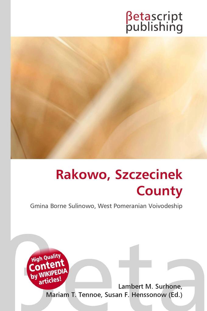 Rakowo Szczecinek County