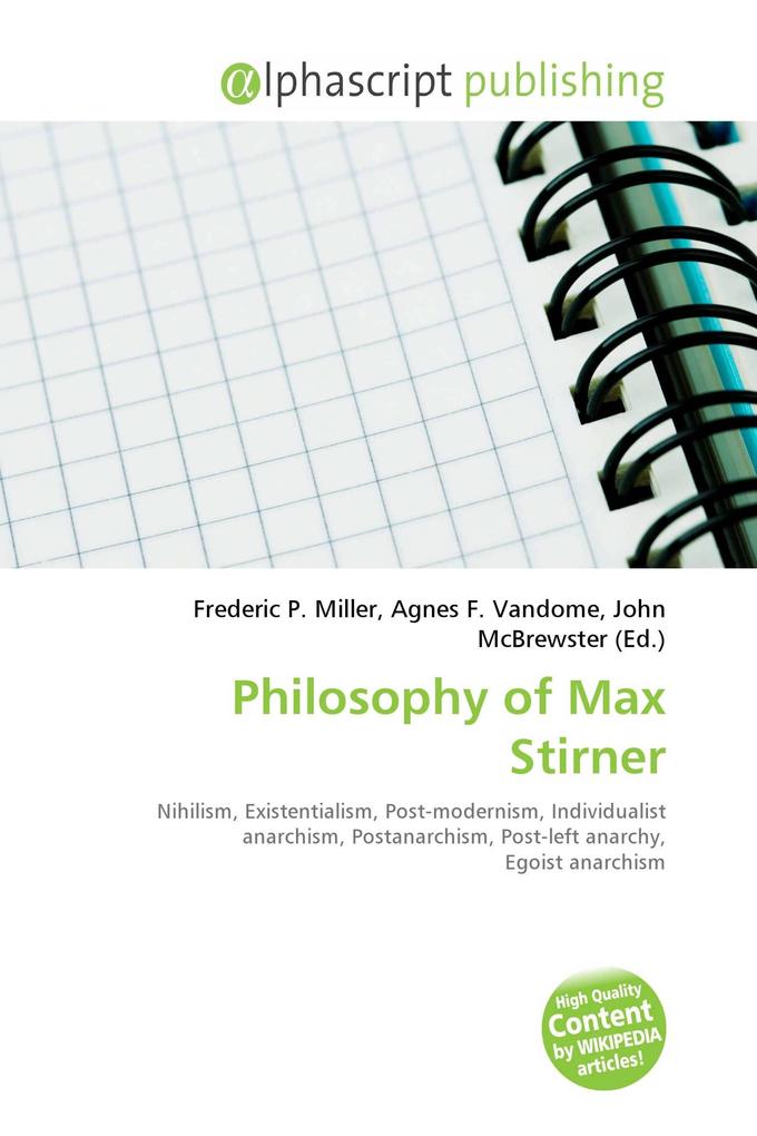 Philosophy of Max Stirner