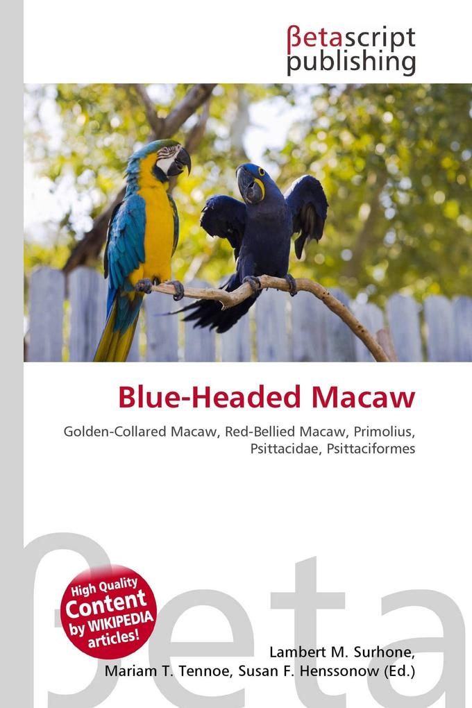 Blue-Headed Macaw