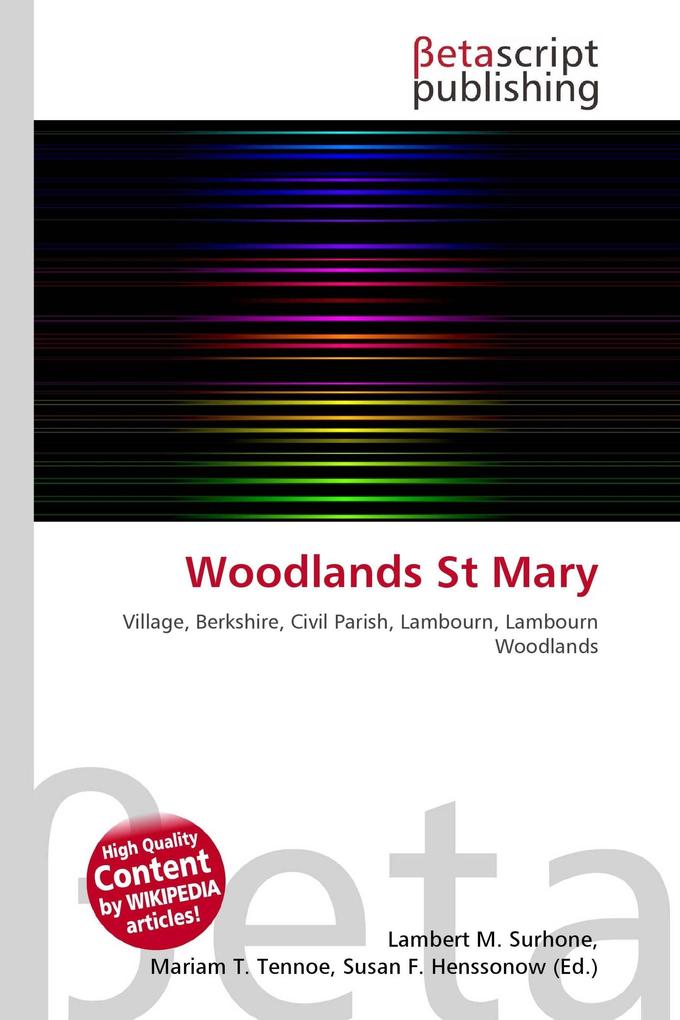 Woodlands St Mary