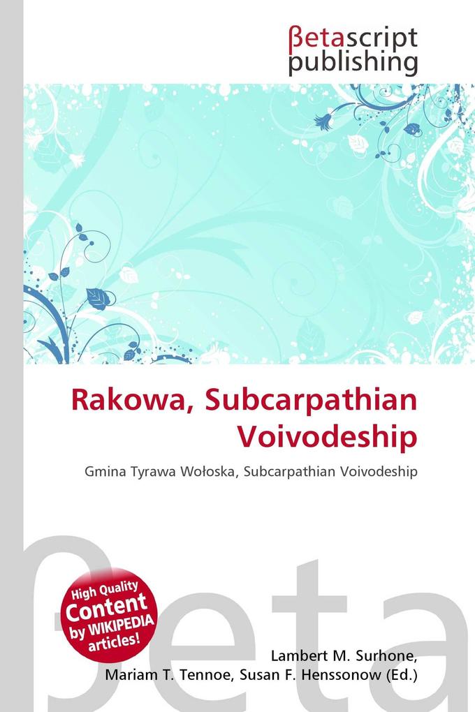 Rakowa Subcarpathian Voivodeship