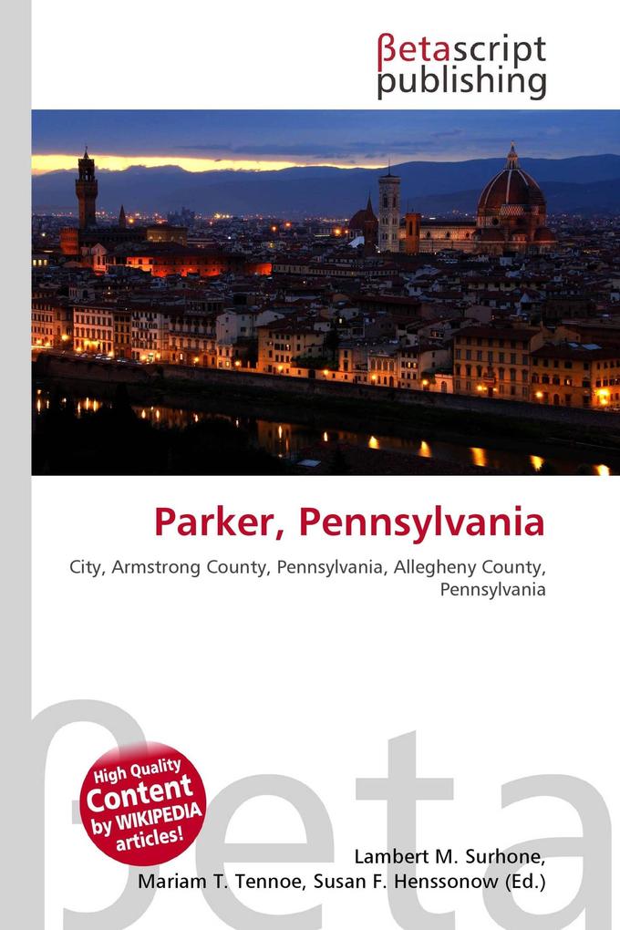 Parker Pennsylvania