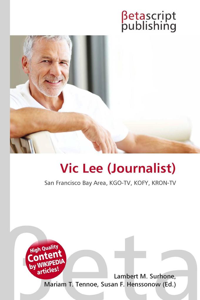 Vic Lee (Journalist)