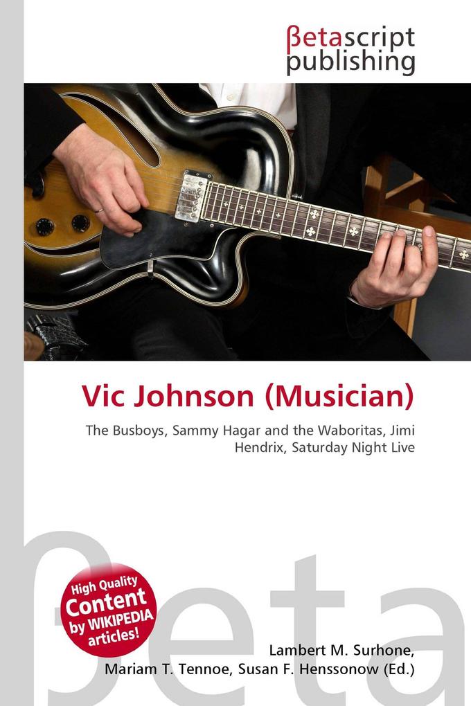 Vic Johnson (Musician)