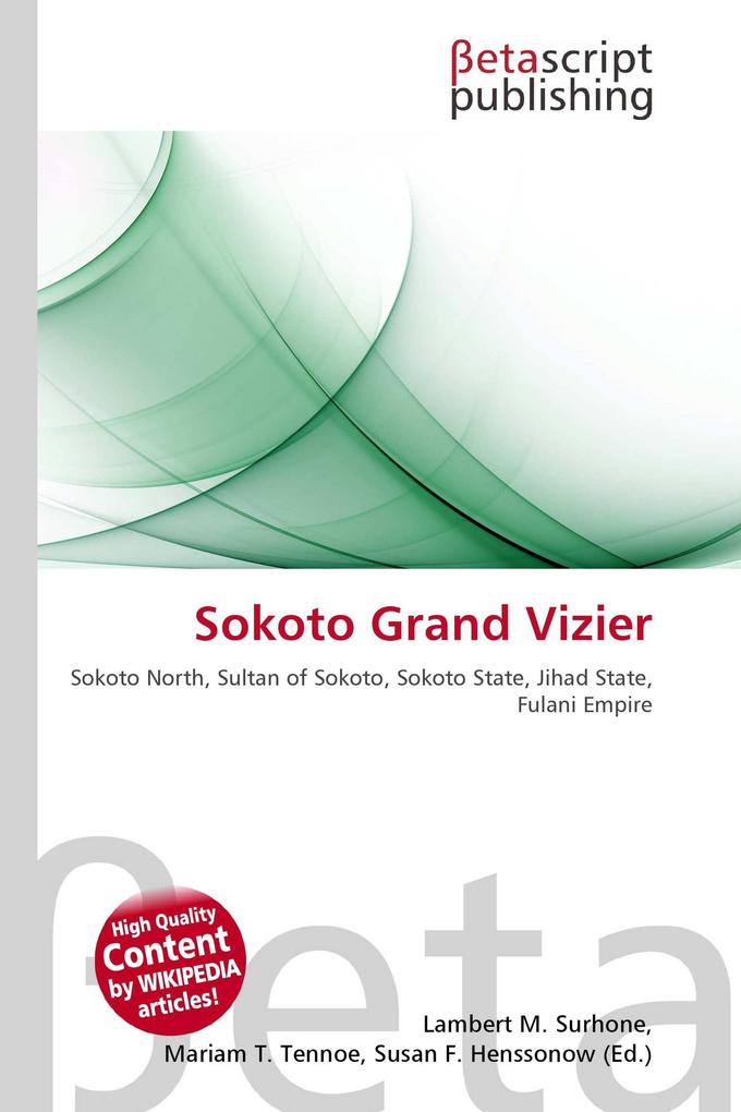 Sokoto Grand Vizier