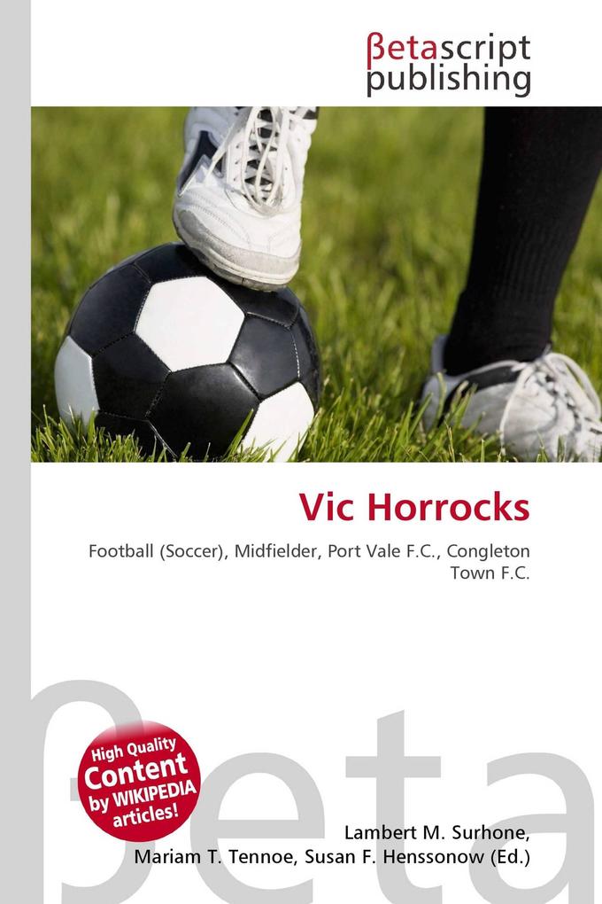 Vic Horrocks