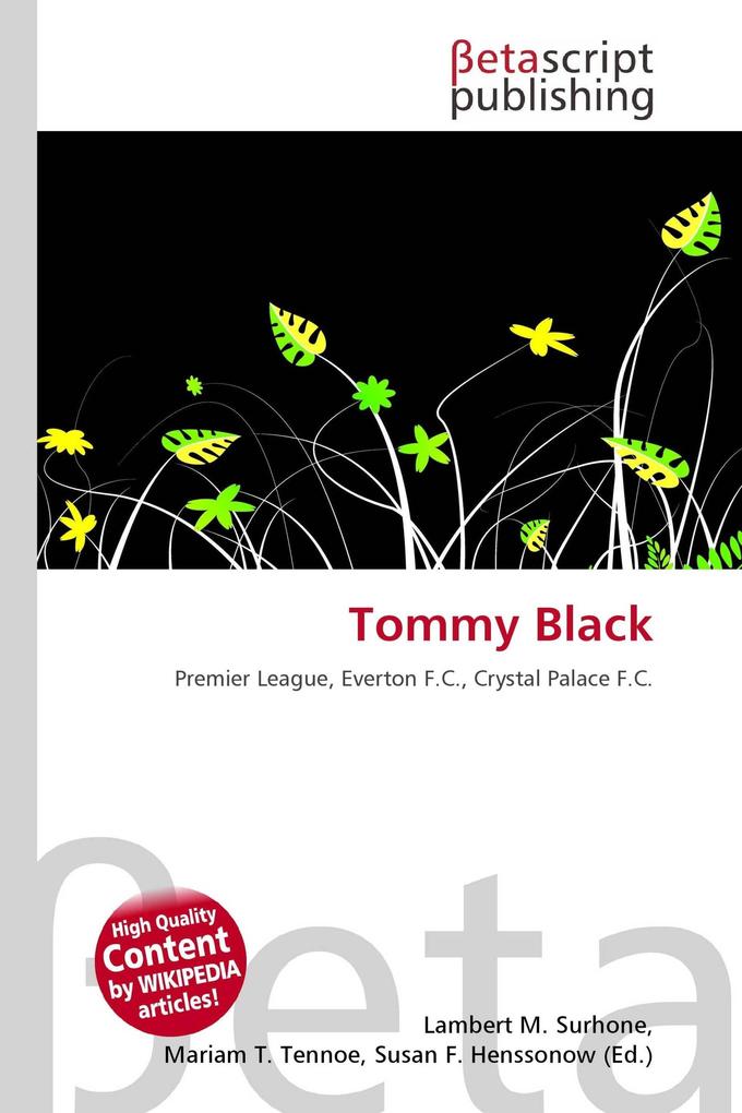 Tommy Black
