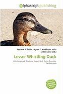 Lesser Whistling Duck