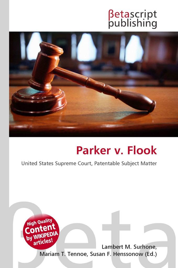 Parker v. Flook