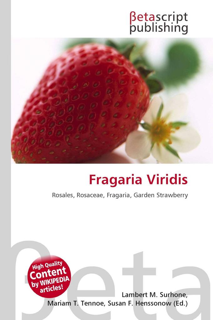 Fragaria Viridis